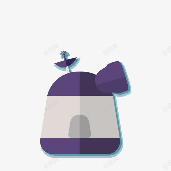 卫星望远镜png免抠素材_新图网 https://ixintu.com 卫星望远镜