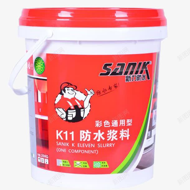 彩色防水浆料png免抠素材_新图网 https://ixintu.com 家用 彩色浆料 防水 防水材料 防水浆料