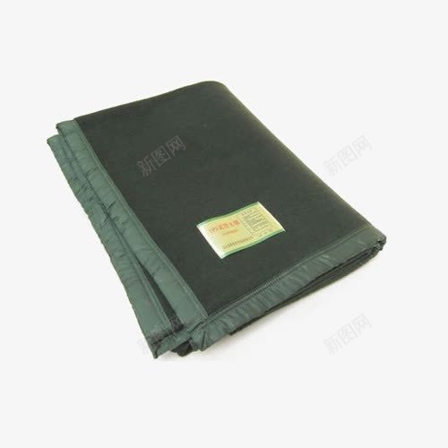 老式军迷用绿色纯羊毛毯子png免抠素材_新图网 https://ixintu.com 产品实物 冬季单人 双人盖毯 毯子