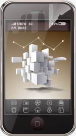黑色手机科技办公软件png免抠素材_新图网 https://ixintu.com 办公 手机 科技 软件 黑色