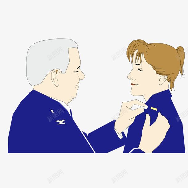 给女人整理衣服的男人png免抠素材_新图网 https://ixintu.com 整理 男人 衣服