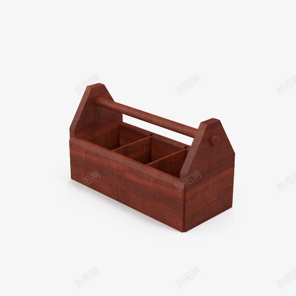 木制工具盒png免抠素材_新图网 https://ixintu.com 复古 工具盒 木制 装饭