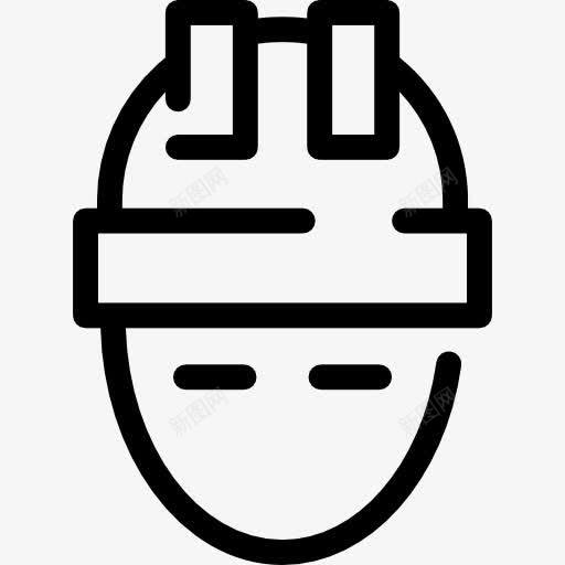 工人图标png_新图网 https://ixintu.com 人 人头像 头 头盔 防护