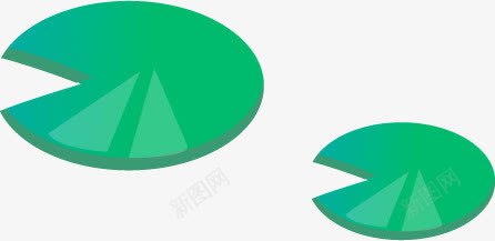 植物绿色手绘圆形盘效果png免抠素材_新图网 https://ixintu.com 圆形 效果 植物 绿色