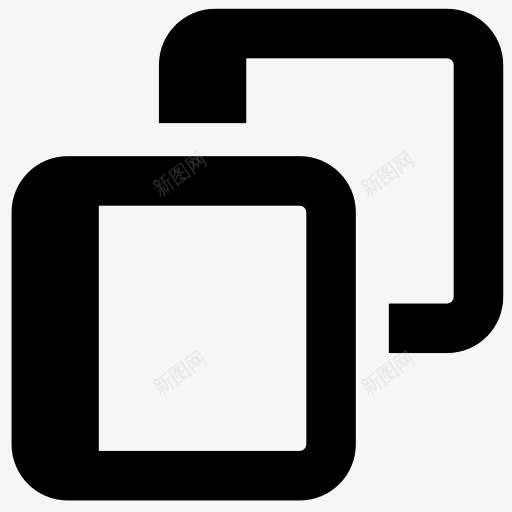 两后图标png_新图网 https://ixintu.com 便条纸 办公图标 办公耗材 提醒 注意