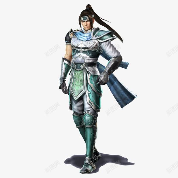 玄幻奇幻白衣潇洒武将png免抠素材_新图网 https://ixintu.com 奇幻 武将 潇洒 白衣