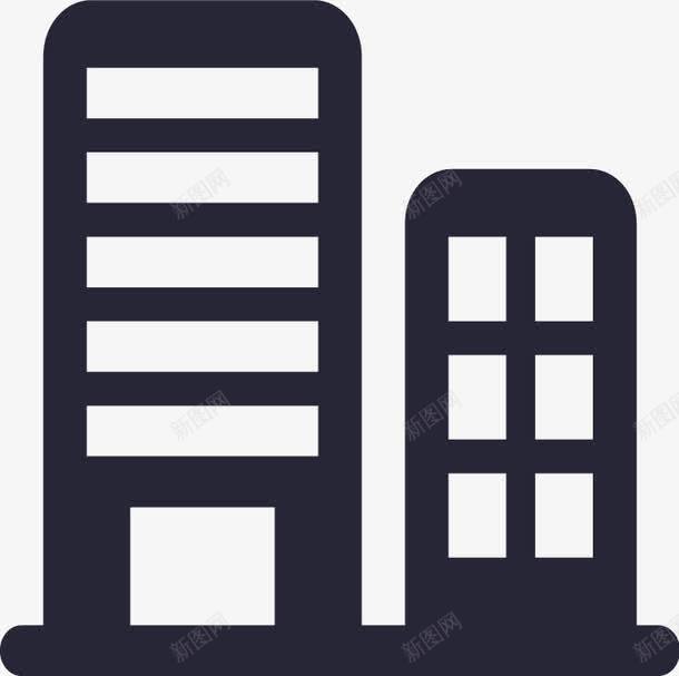 街边图标png_新图网 https://ixintu.com 街边