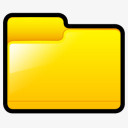 通用文件夹黄色的圆滑的XP文件夹png免抠素材_新图网 https://ixintu.com folder generic yellow 文件夹 通用 黄色的