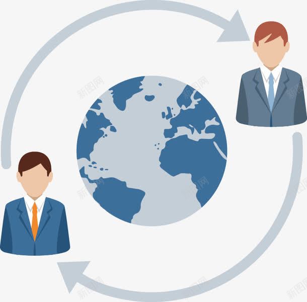 商业人物矢量图ai免抠素材_新图网 https://ixintu.com 企业人物 商业人物 商务人物 工作人物 白领 矢量图
