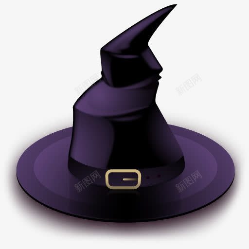女巫帽子万圣节halloweenicons图标png_新图网 https://ixintu.com Hat Witch halloween 万圣节 女巫 帽子