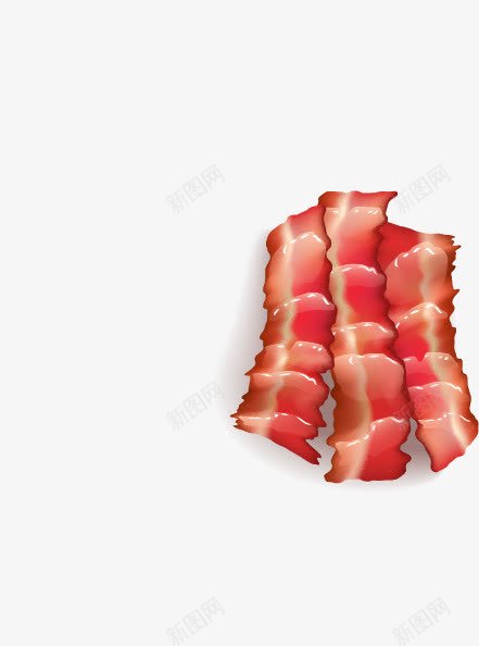 美味腊肉png免抠素材_新图网 https://ixintu.com 卡通 烤肉 肉 腊肉 食物