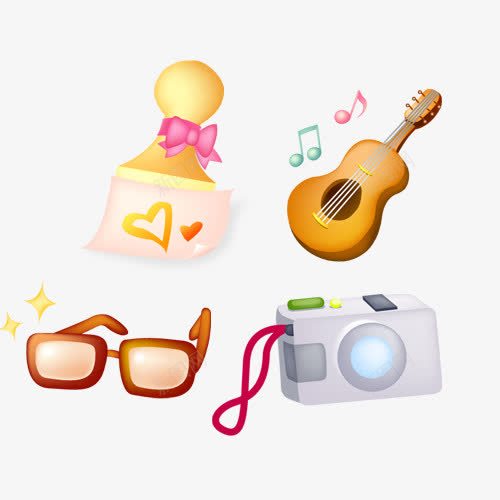 眼镜音乐卡通png免抠素材_新图网 https://ixintu.com 免抠 卡通 精品 美图