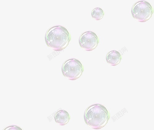 透明肥皂泡泡png免抠素材_新图网 https://ixintu.com 肥皂泡泡 透明泡泡 透明肥皂泡泡