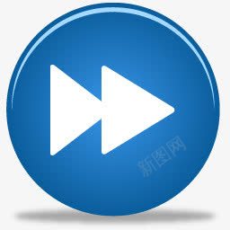 快前进prettyoffice8icons图标png_新图网 https://ixintu.com Fast forward 前进 快