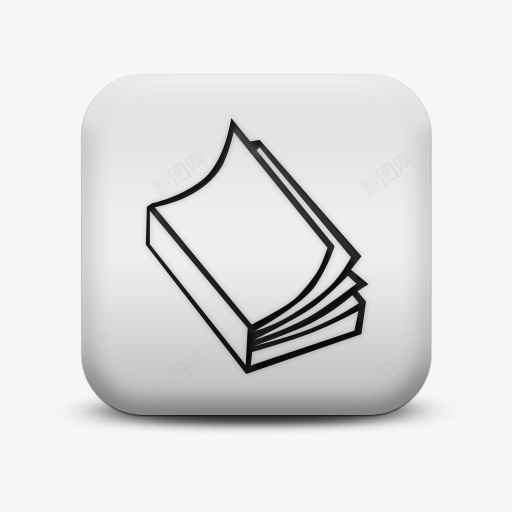 不光滑的白色的广场图标文化书文png_新图网 https://ixintu.com book culture icon matte square white 不光滑的 不光滑的白色的广场图标文化书文化偶像免费下载 书 图标 广场 文化 白色的