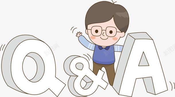 打招呼的男人png免抠素材_新图网 https://ixintu.com 卡通 打招呼 插画 立体字 英文