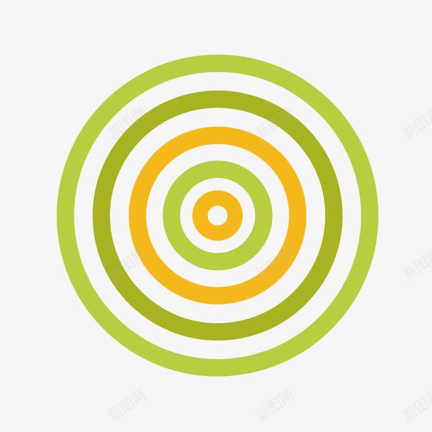 卡通圈圈png免抠素材_新图网 https://ixintu.com 卡通 圈圈