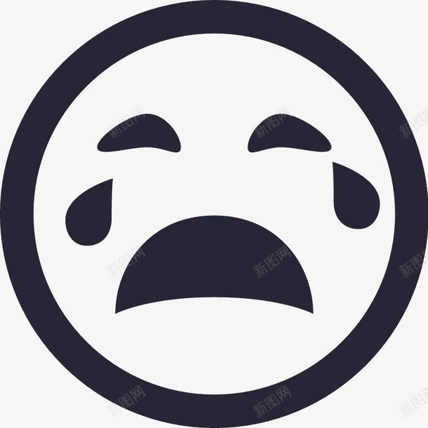 评价不满意图标png_新图网 https://ixintu.com 评价不满意