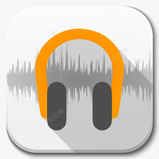 获得了送音频B肖像png免抠素材_新图网 https://ixintu.com apps audio player 应用程序 球员 音频