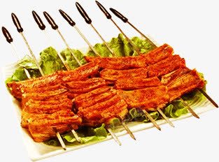 烤肉png免抠素材_新图网 https://ixintu.com 烤肉 美食 肉串 装饰 食物