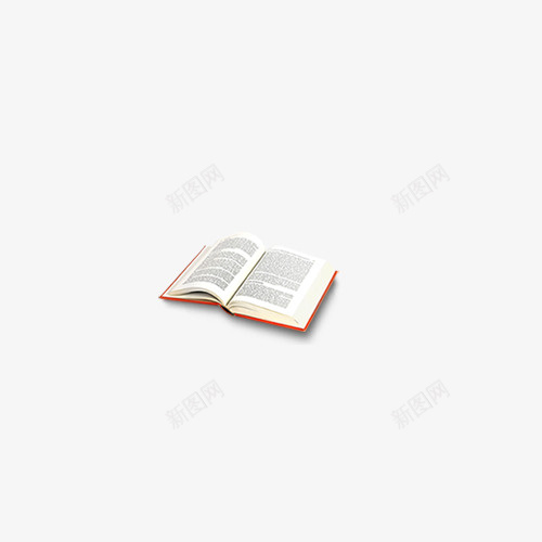 一本翻开的书png免抠素材_新图网 https://ixintu.com 一本 书 实物 翻开