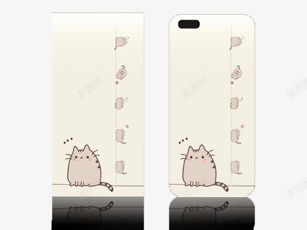 白色创意iphone7手机壳png免抠素材_新图网 https://ixintu.com iphone7手机壳 免抠素材 创意手机壳 手机装饰