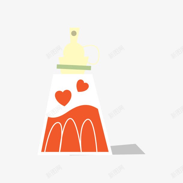 圣Valentinea年代的一天png免抠素材_新图网 https://ixintu.com