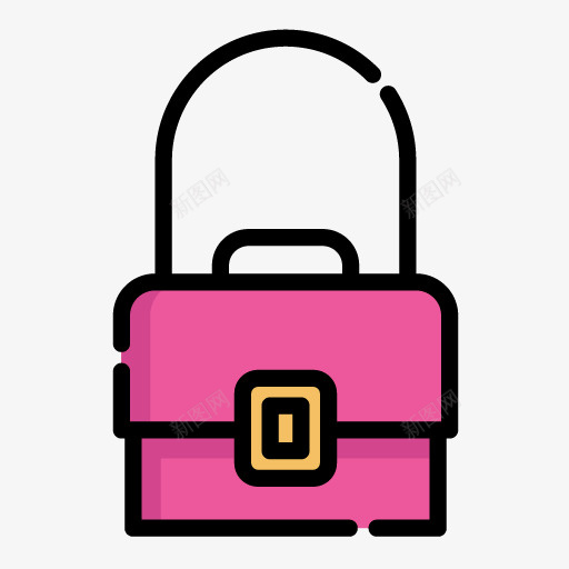 手绘卡通锁png免抠素材_新图网 https://ixintu.com 卡通 卡通锁 手绘 手绘卡通锁 紫色锁 锁