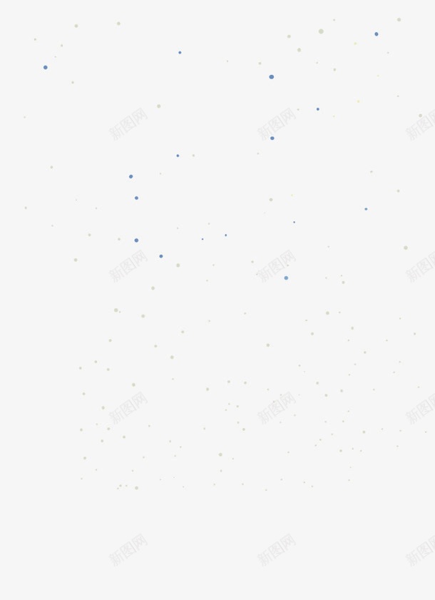 圣诞节蓝色简约可爱雪花png免抠素材_新图网 https://ixintu.com 可爱 圣诞节 漂浮 简约 蓝色 雪花