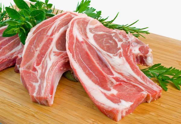 切好的生肉片png免抠素材_新图网 https://ixintu.com 产品实物 切好 生的 肉片 食物