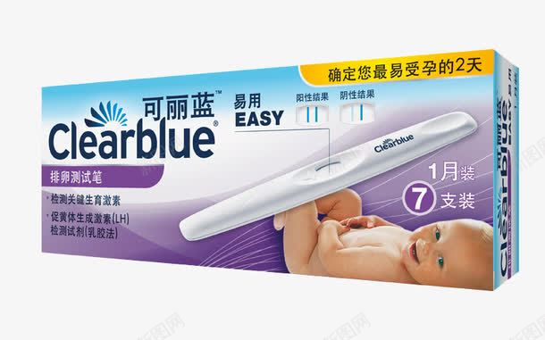 可丽蓝排卵测试笔png免抠素材_新图网 https://ixintu.com 产品实物 可丽蓝 排卵测试笔 排卵测试纸