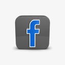 Facebook蓝色字母标志图标png_新图网 https://ixintu.com facebook 图标 字母 标志 蓝色