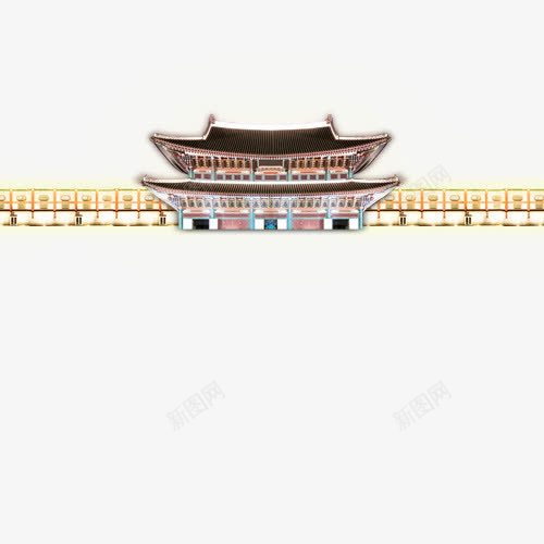 网页红木古典建筑中国风png免抠素材_新图网 https://ixintu.com 中国风 古典 建筑 红木 网页