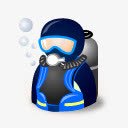 潜水员阿凡达穿着它的职业png免抠素材_新图网 https://ixintu.com avatar diver 潜水员 阿凡达