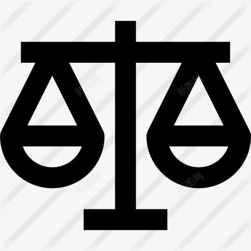 规模图标png_新图网 https://ixintu.com SEO和网络 司法尺度 平衡 正义 法官 法律 规模