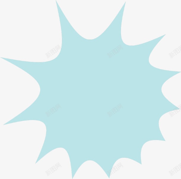 唯美蓝色边框png免抠素材_新图网 https://ixintu.com 唯美 蓝色 蓝色边框 边框