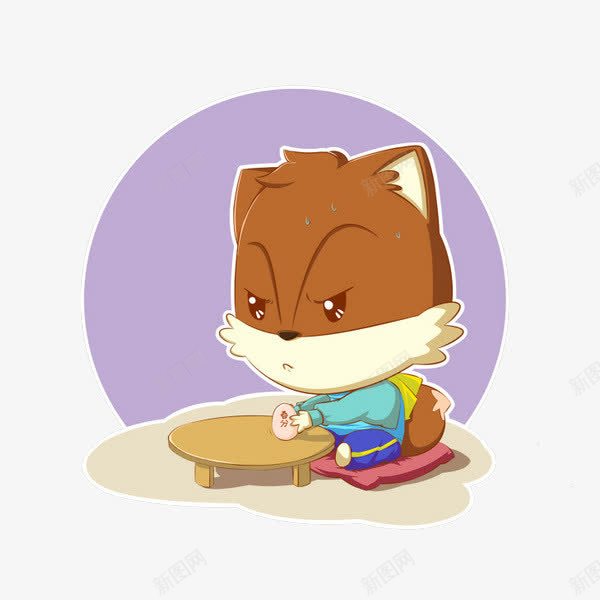 手绘卡通春分可爱卡通猫png免抠素材_新图网 https://ixintu.com 卡通猫 可爱 手绘卡通 春分
