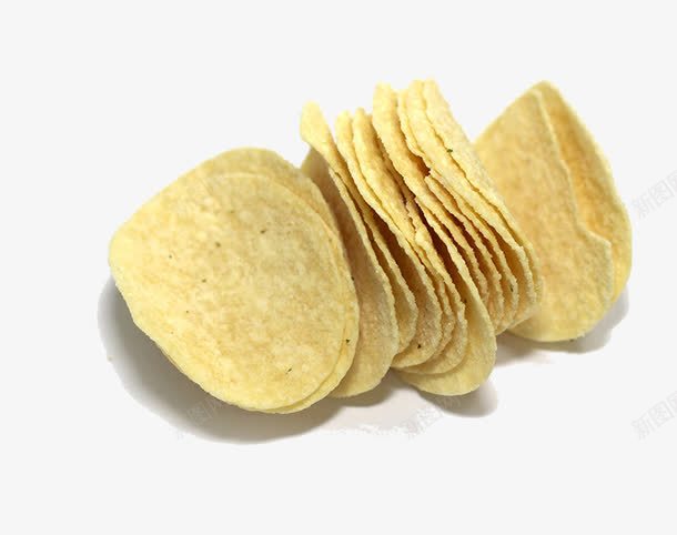 好多的薯片png免抠素材_新图网 https://ixintu.com 好多 薯片 零食