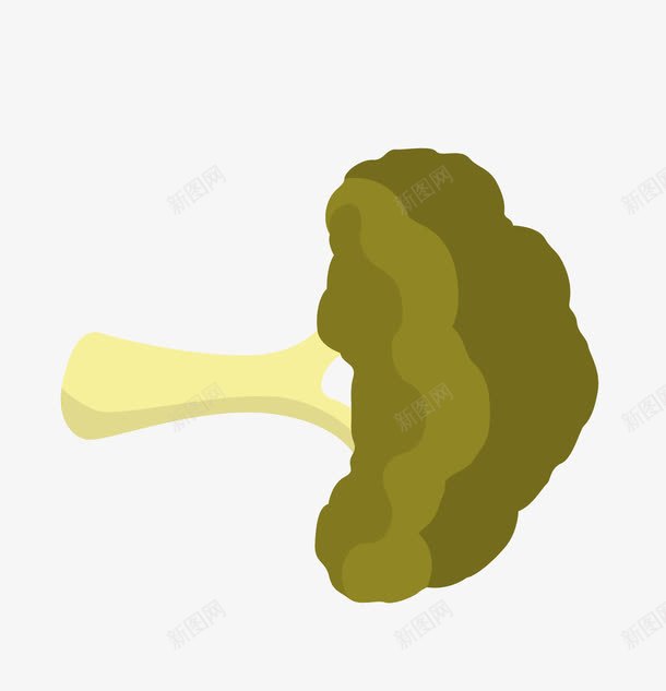 暗色蔬菜西蓝花png免抠素材_新图网 https://ixintu.com 暗色西蓝花 矢量西蓝花 蔬菜 西蓝花