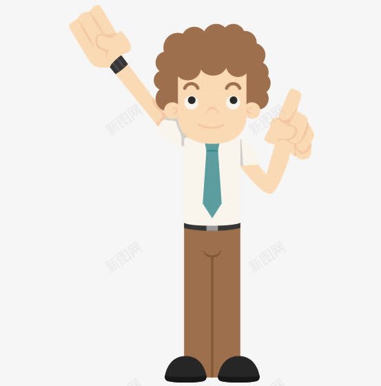 商务办公男努力png免抠素材_新图网 https://ixintu.com 办公男 努力 商务