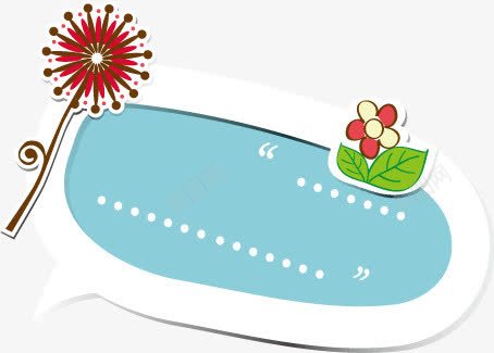 卡通可爱对话框png免抠素材_新图网 https://ixintu.com 卡通 可爱 对话框 小清新 漫画风格 简约