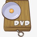 木质案板DVD图标png_新图网 https://ixintu.com 切板 木质案板