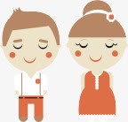 婚礼情人节卡通人物png免抠素材_新图网 https://ixintu.com 卡通人物 喜庆 夫妻 婚礼 情人节 爱人