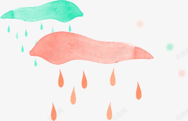下雨的云psd免抠素材_新图网 https://ixintu.com 云