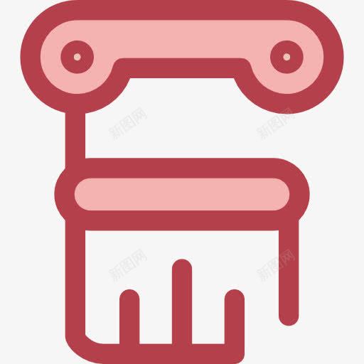 柱图标png_新图网 https://ixintu.com 典雅 古董 艺术 艺术与设计 装饰 装饰柱