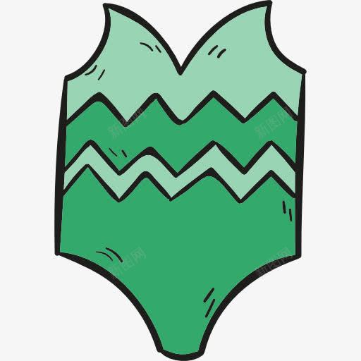 泳装图标png_新图网 https://ixintu.com femenine 夏天 时尚 泳装 风格