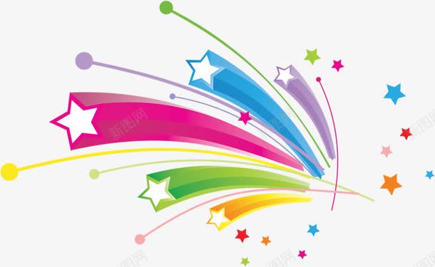 彩色卡通可爱惊喜花纹png免抠素材_新图网 https://ixintu.com 卡通 可爱 彩色 惊喜 花纹
