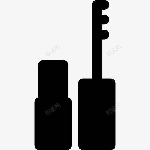 眼线液瓶图标png_新图网 https://ixintu.com 化妆 化妆品 时尚 眼 眼睛