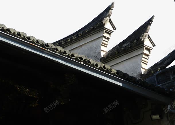 徽派建筑马头墙png免抠素材_新图网 https://ixintu.com 免抠 免费 免费下载 徽派建筑 装饰设计 马头墙
