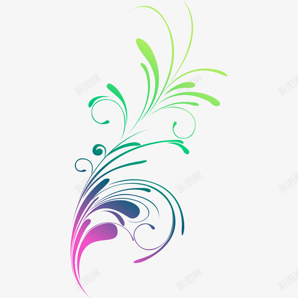 彩色花纹底纹png免抠素材_新图网 https://ixintu.com 底纹 彩色 彩色底纹 彩色花纹 花纹背景
